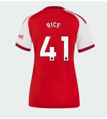 Arsenal Declan Rice #41 Replika Hemmatröja Damer 2026-27 Kortärmad